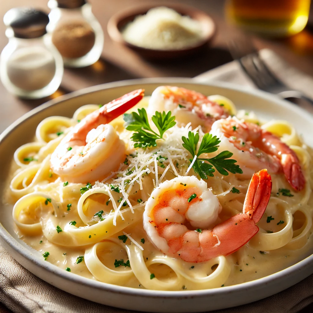 Shrimp Pasta